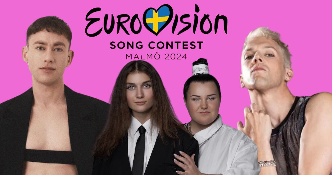 The Official Charts Guide to Eurovision 2024 Semifinal running order